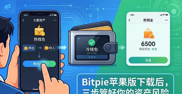 Bitpie苹果版下载后，三步管好你的资产风险