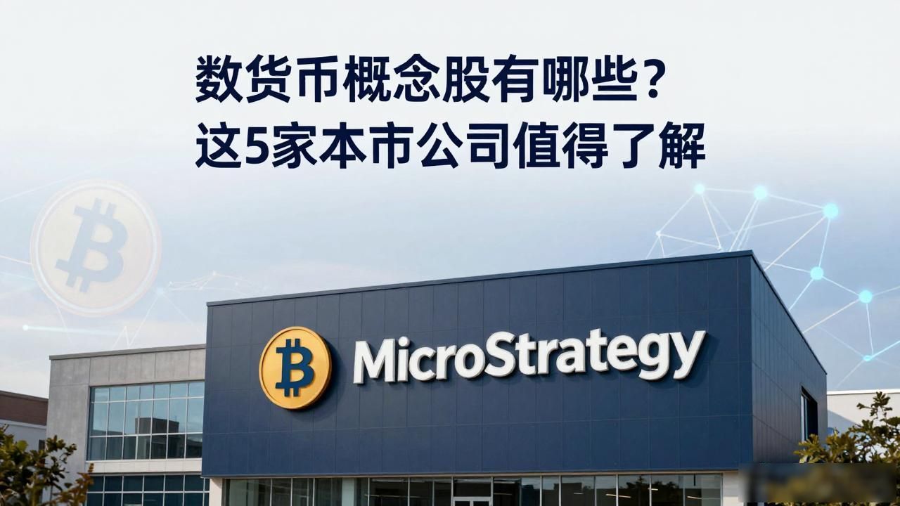 数字货币概念股有哪些？这5家上市公司值得了解