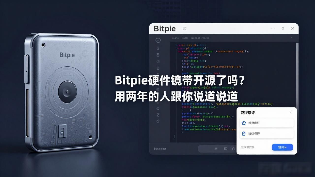 Bitpie硬件钱包开源了吗？用两年的人跟你说道说道