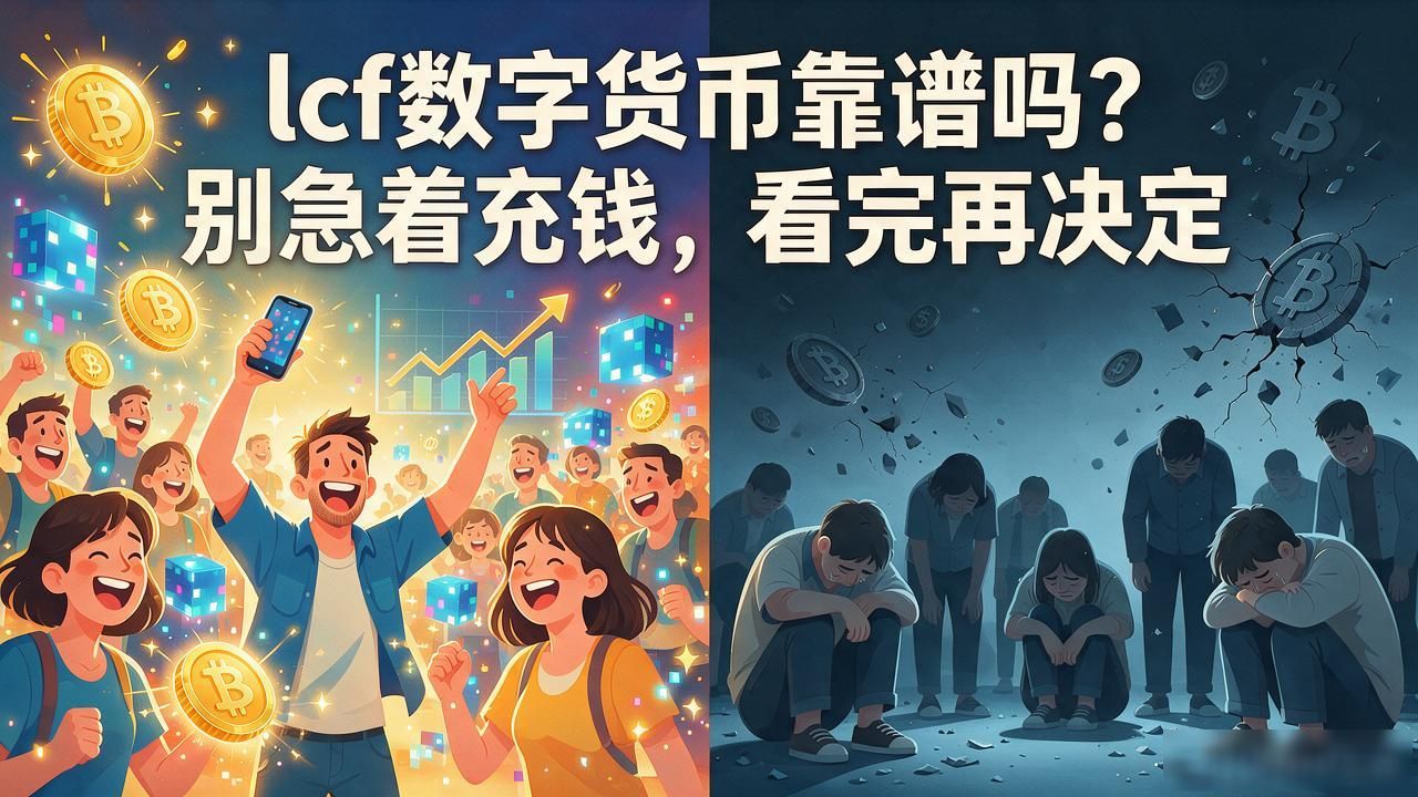 lcf数字货币靠谱吗？别急着充钱，看完再决定