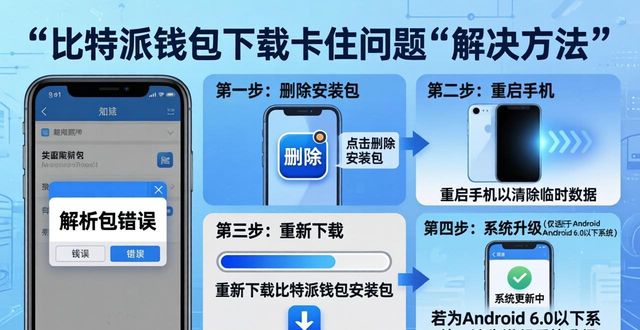 下载比特派钱包卡住了？三个常见障碍这样解决