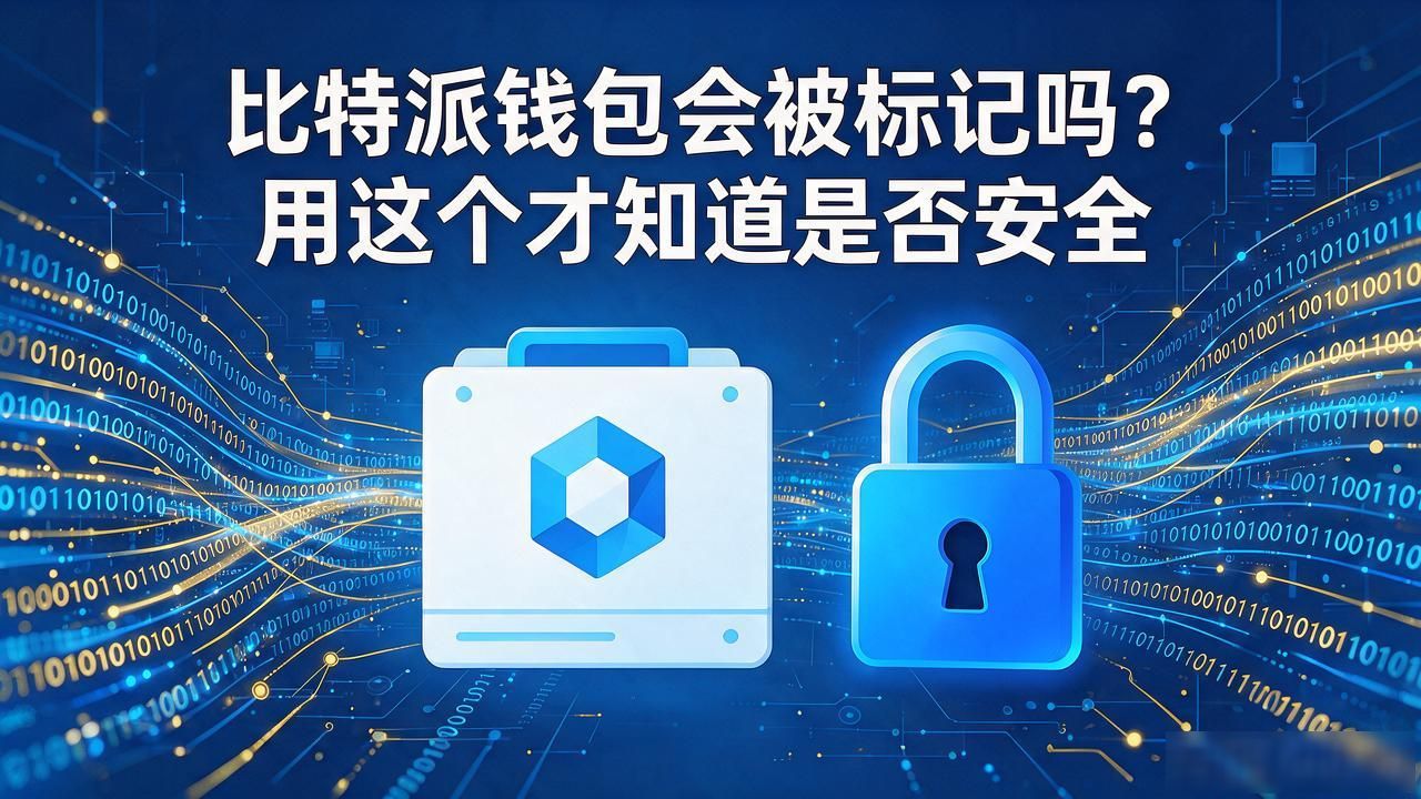 比特派钱包会被标记吗？用这个才知道是否安全