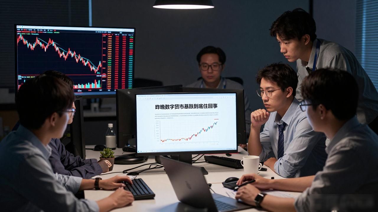 昨晚数字货币暴跌到底怎么回事 普通人该割肉还是该扛住别动