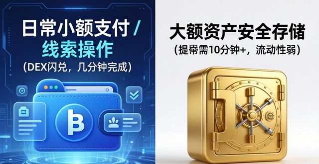 比特派钱包和冷钱包，哪个流动性更强？一文讲透