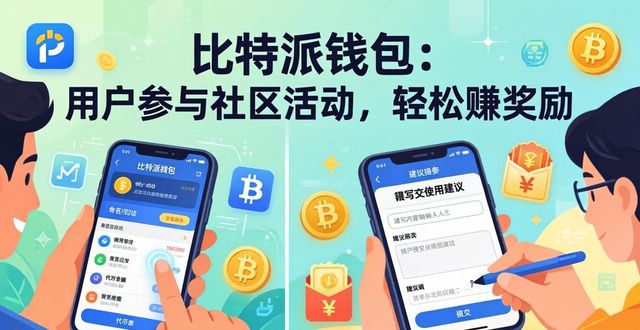 比特派钱包：用户参与社区活动，轻松赚奖励