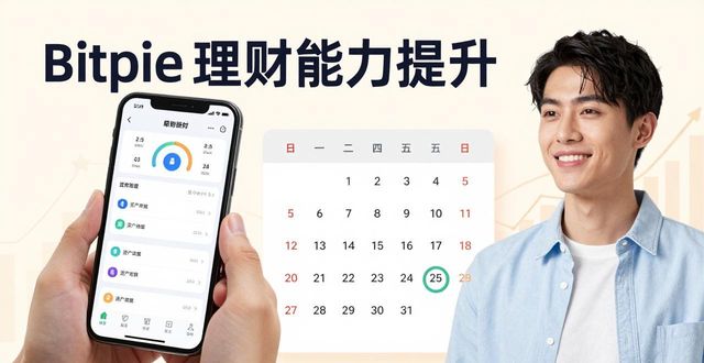 用Bitpie钱包APP 轻松提升理财能力