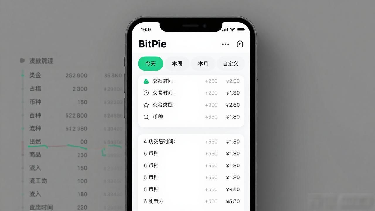 BitPie安卓版怎么看交易记录？两步教你轻松搞定