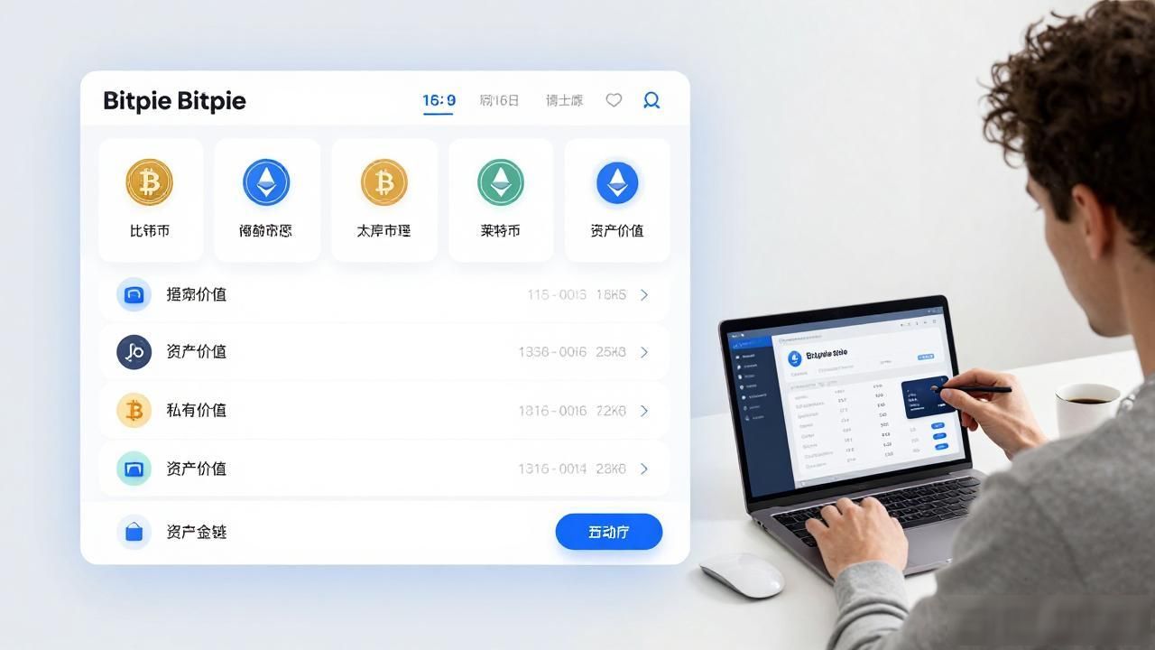 比特派Bitpie使用教程：新手从零学会安全操作