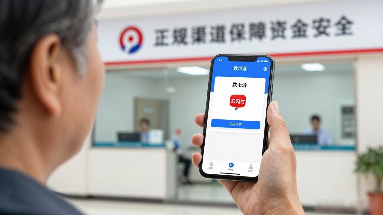 数字人民币去哪换？官方渠道全攻略