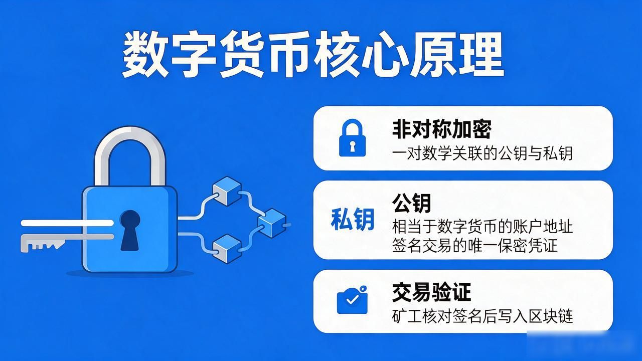 数字货币是什么？一文讲清核心原理