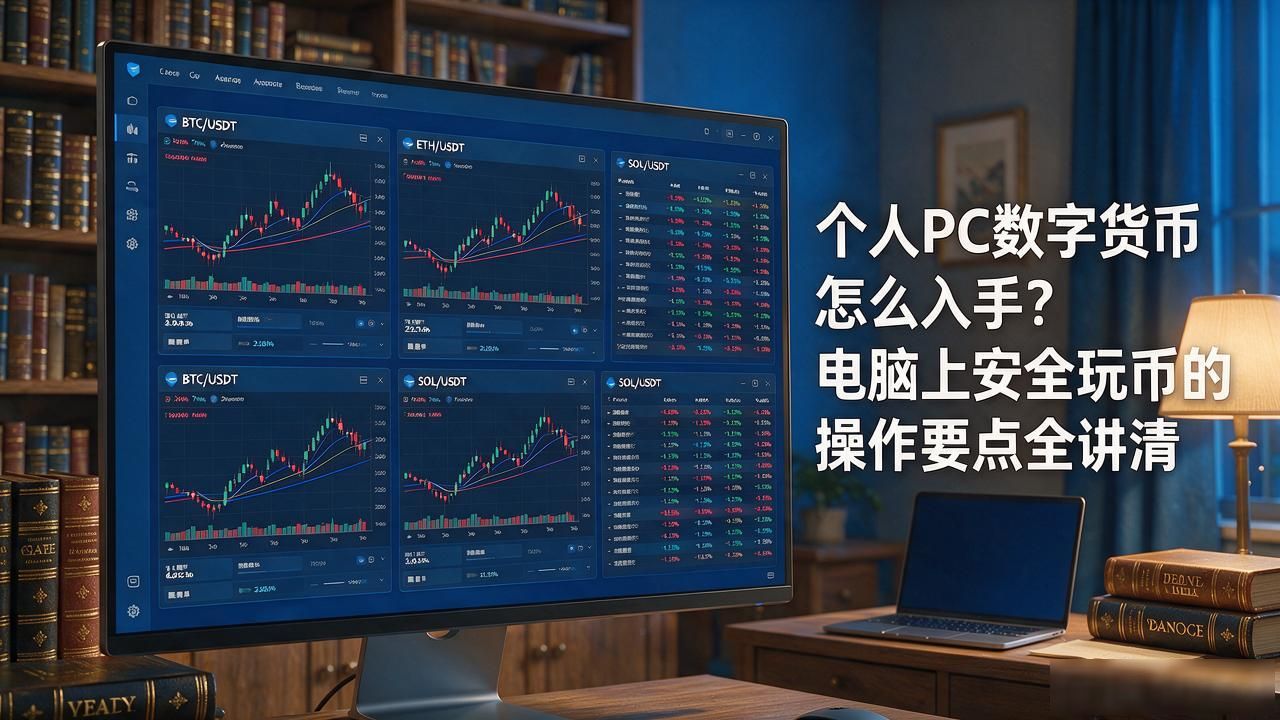 个人PC数字货币怎么入手？电脑上安全玩币的操作要点全讲清