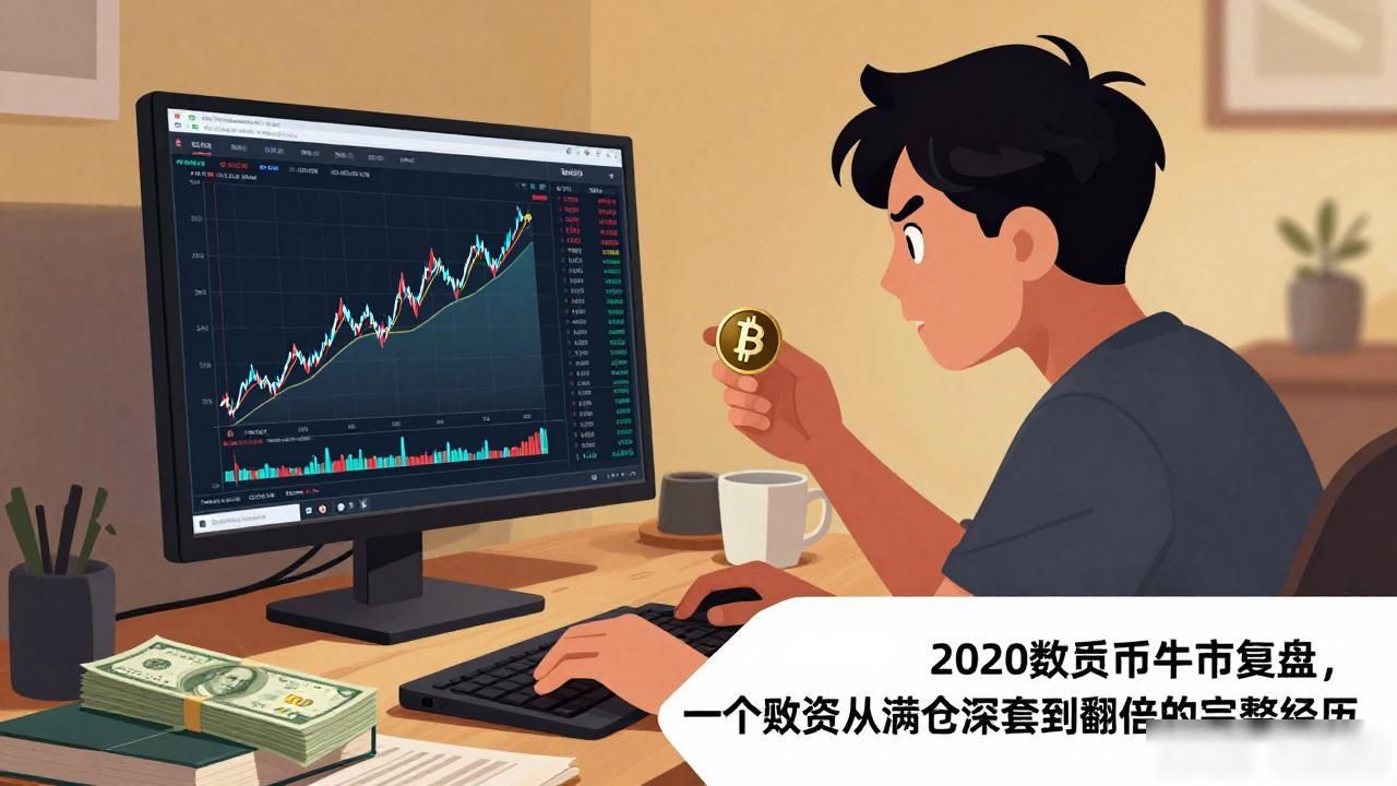 2020数字货币牛市复盘，一个散户从满仓深套到翻倍的完整经历