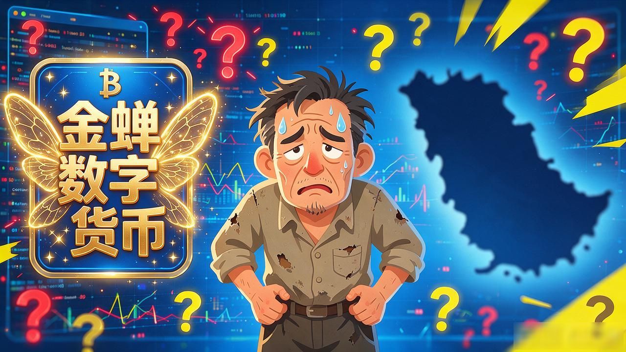 金蝉数字货币到底能不能碰，一个老韭菜蹲了半年的实在话