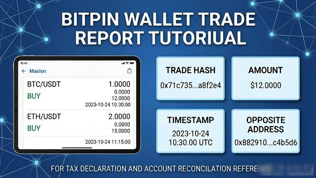 比特派钱包导出交易报告教程