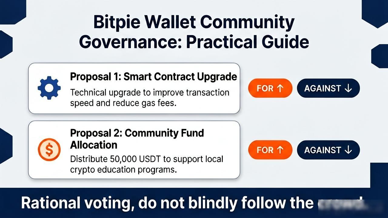 新手必看：Bitpie钱包社区治理实操指南