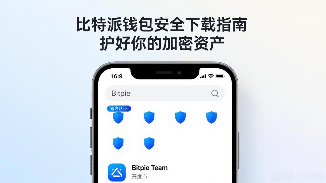 比特派钱包安全下载指南 护好你的加密资产
