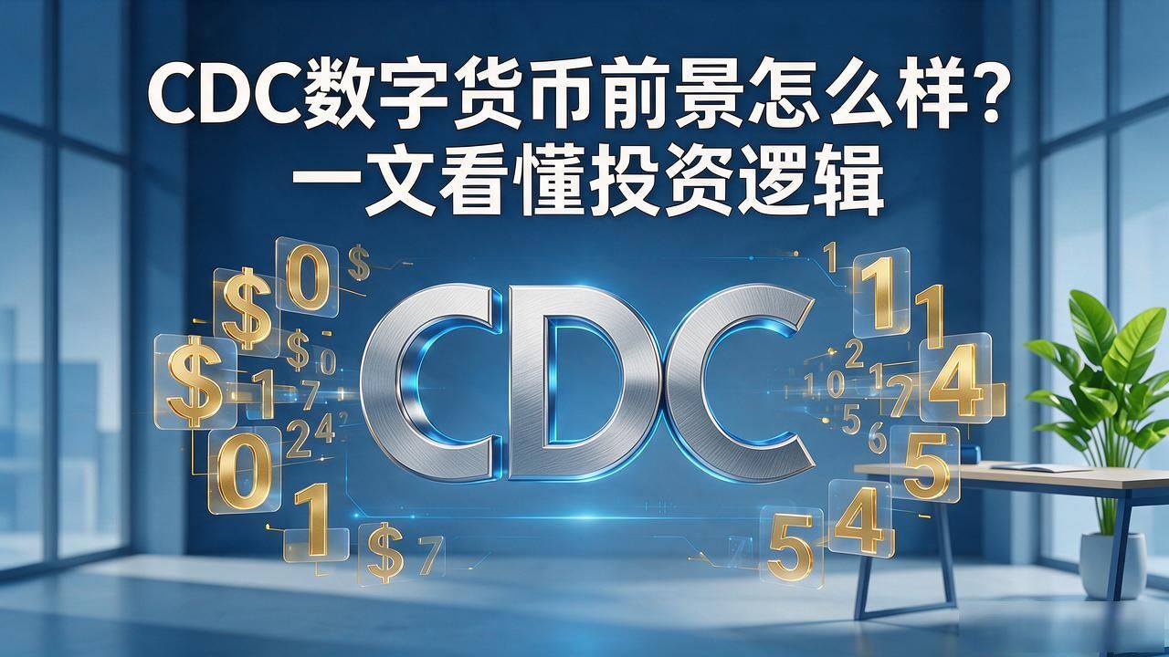CDC数字货币前景怎么样？一文看懂投资逻辑
