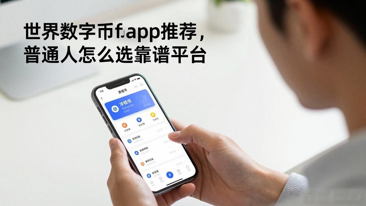 世界数字货币app推荐，普通人怎么选靠谱平台