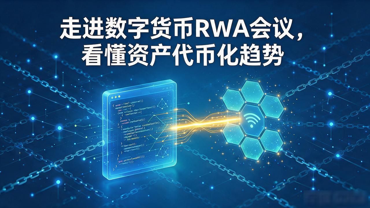 走进数字货币RWA会议，看懂资产代币化趋势