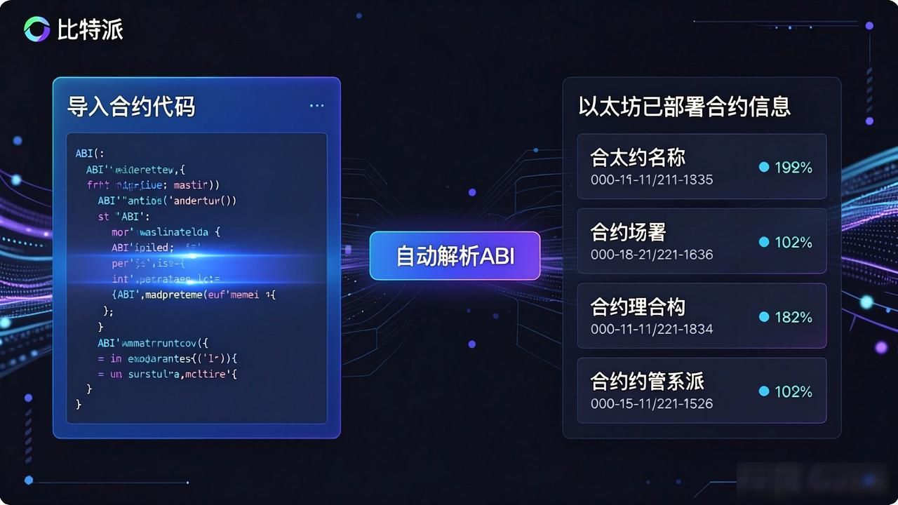 比特派合同管理怎么用？正式版下载+功能详解