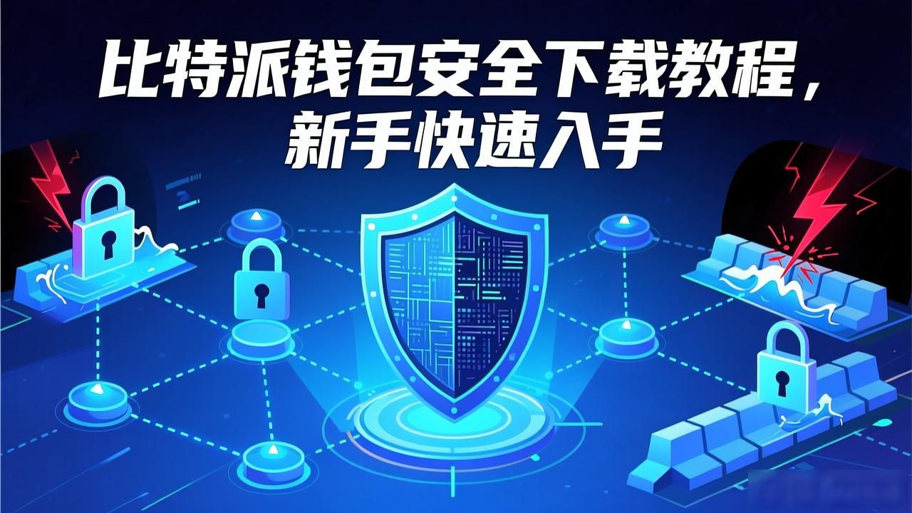 比特派钱包安全下载教程，新手快速入手