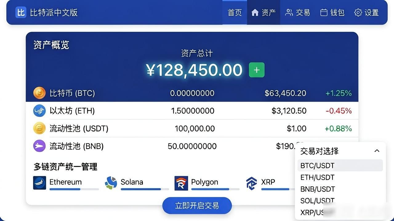 比特派钱包中文下载：资源整合使用指南