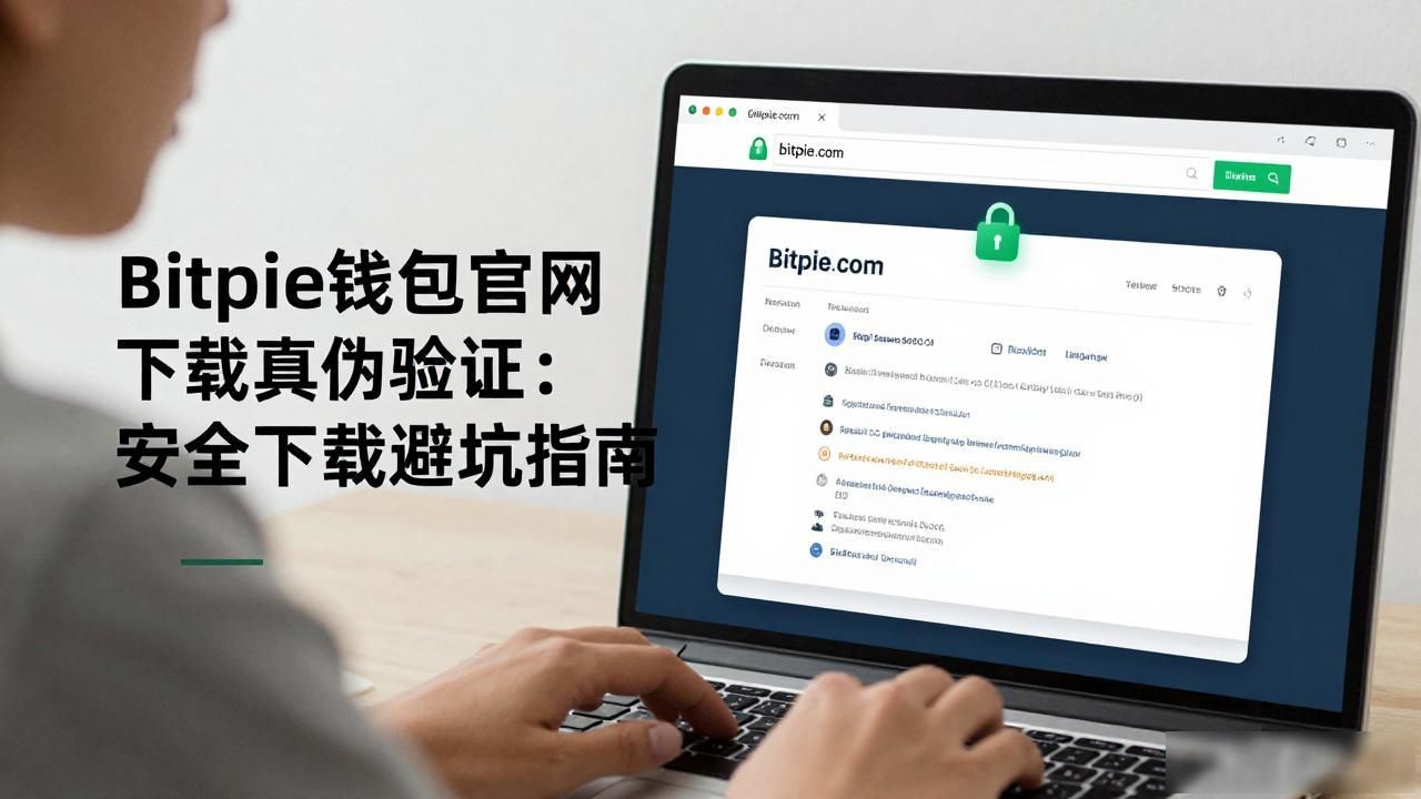 Bitpie钱包官网下载真伪验证：安全下载避坑指南