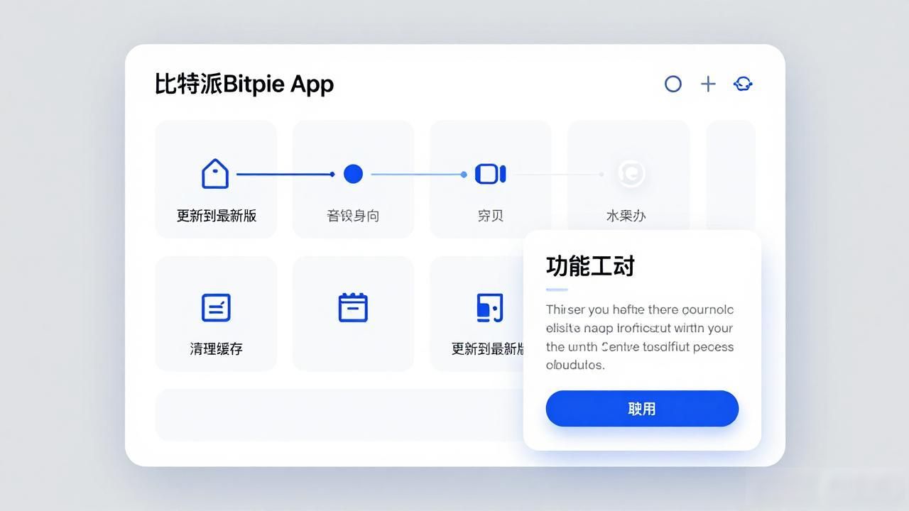 比特派Bitpie怎么解锁新功能？新手必看教程