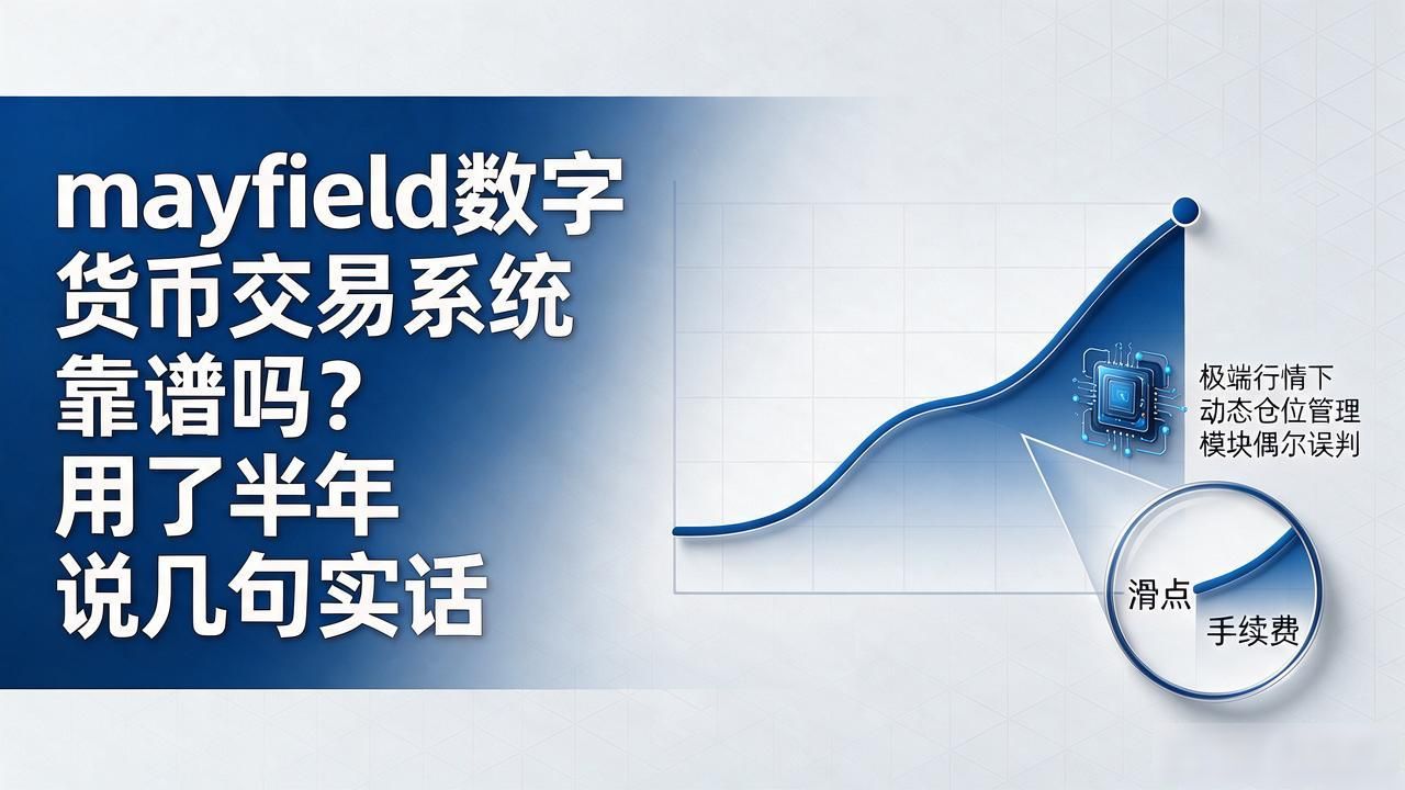 mayfield数字货币交易系统靠谱吗？用了半年说几句实话