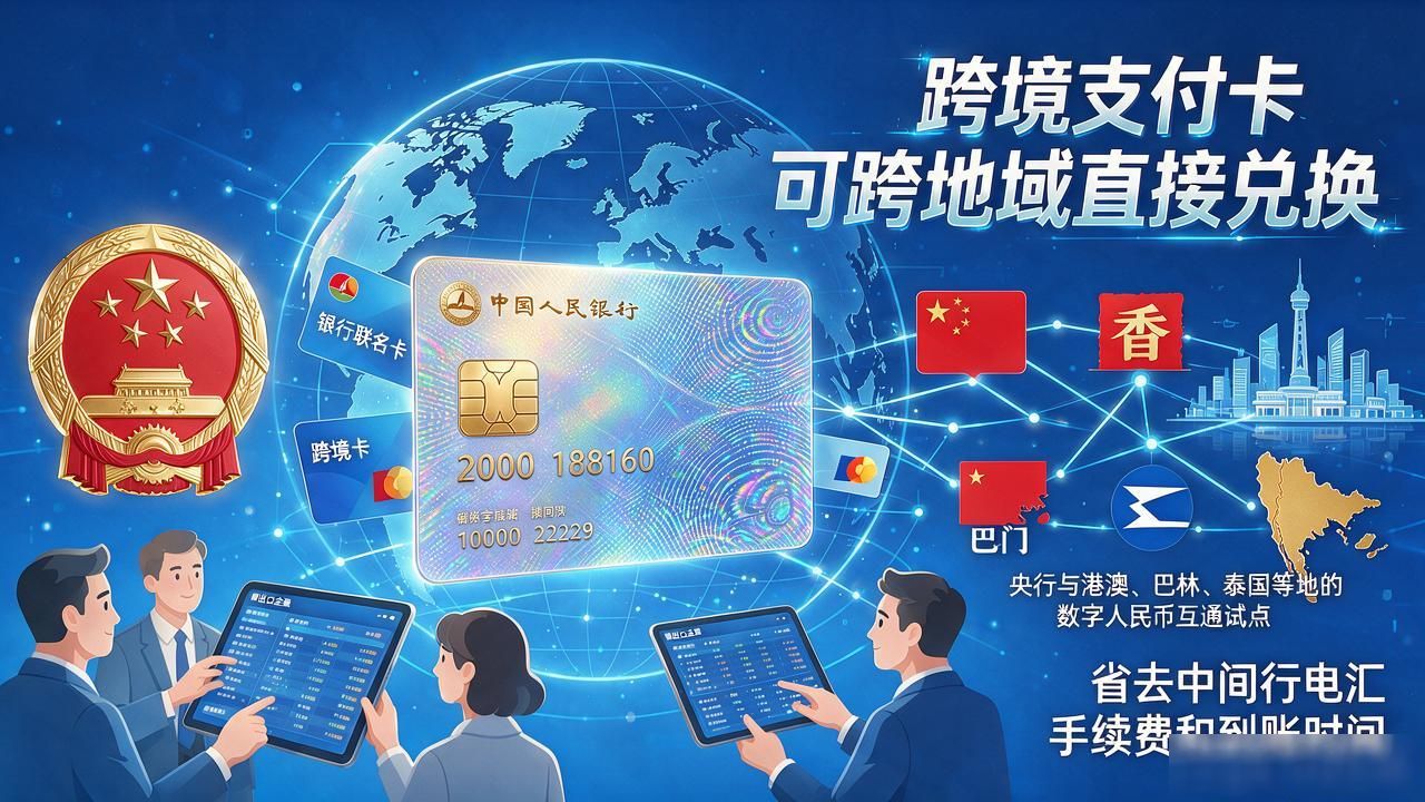 中国数字货币卡全盘点：数字人民币卡、银行联名卡、跨境卡怎么看