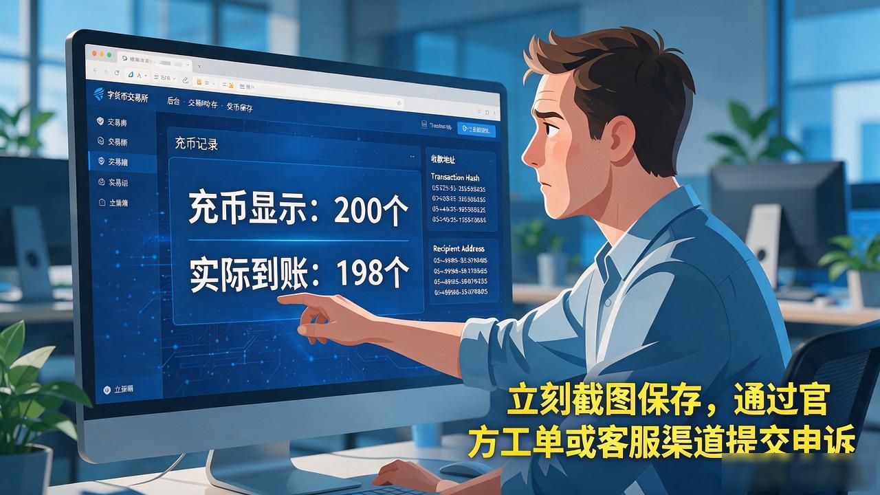 刚发现数字货币数错了账？别急着再下单，散户补救看这篇