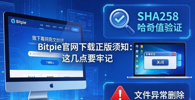 Bitpie官网下载正版须知：这几点要牢记