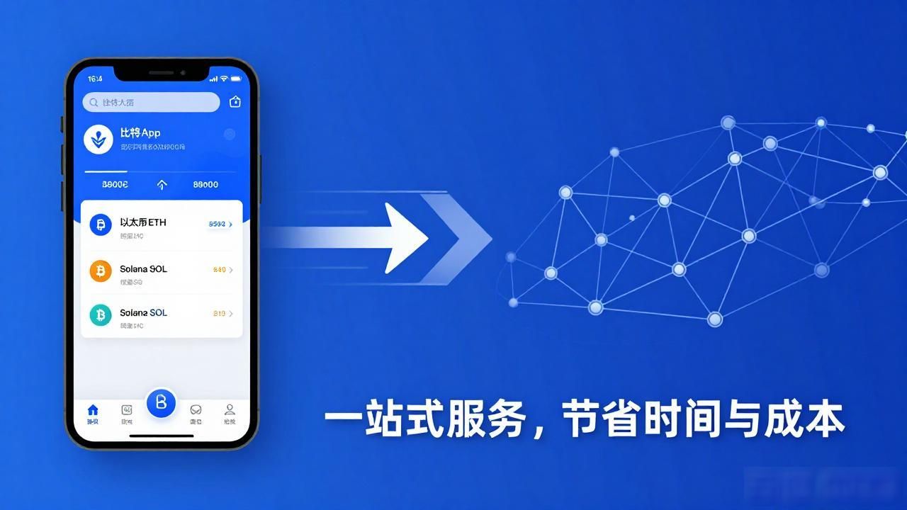 比特派App让数字资产交易变得简单实用