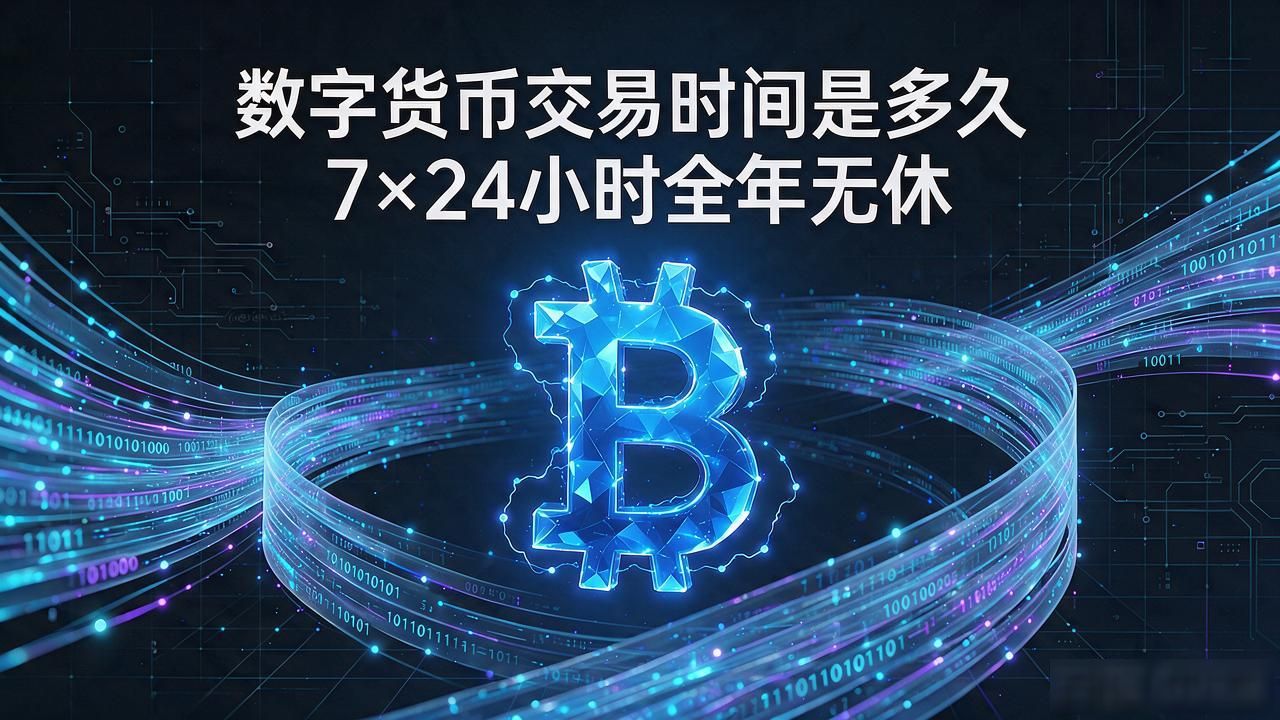 数字货币交易时间是多久 7×24小时全年无休