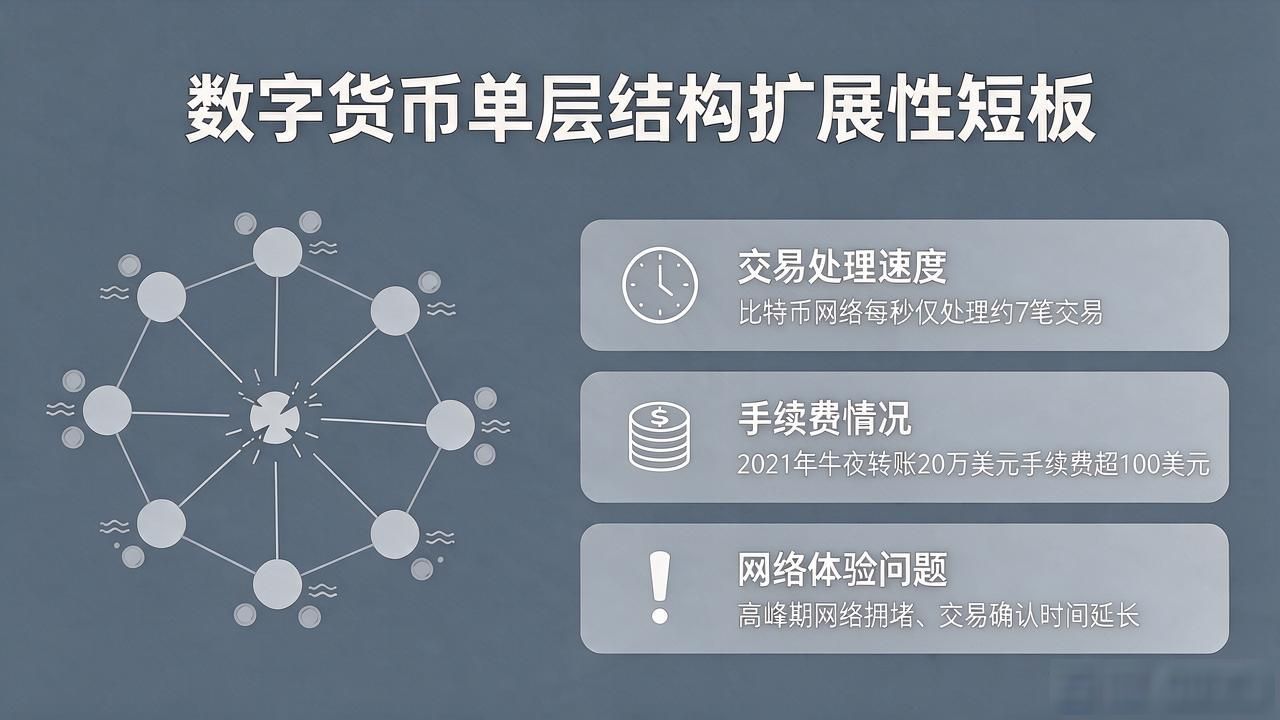 数字货币采用单层结构：好处和坏处分析