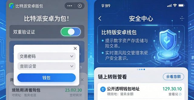 比特派安卓版下载：安全有保障，信息全透明