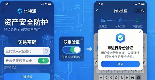 比特派正式版下载：三步增强你的资产安全