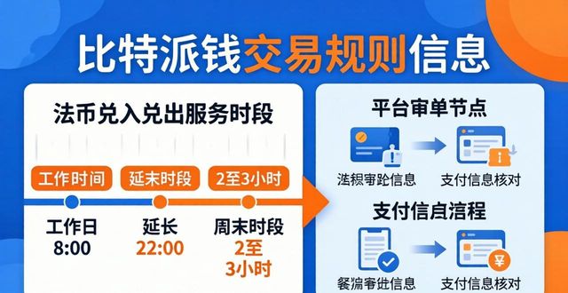 比特派钱包国际版的交易时段详解 实用交易规则一览