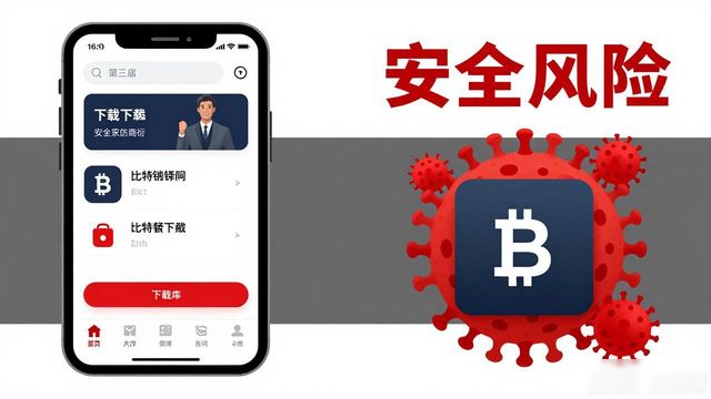 比特派钱包下载时要注意哪些安全风险