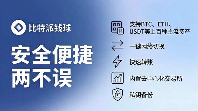 比特派钱包下载：安全便捷两不误