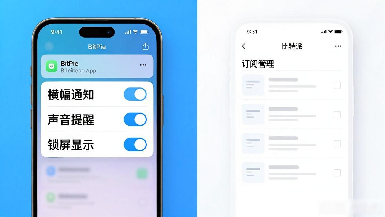 比特派下载后如何保持消息即时更新