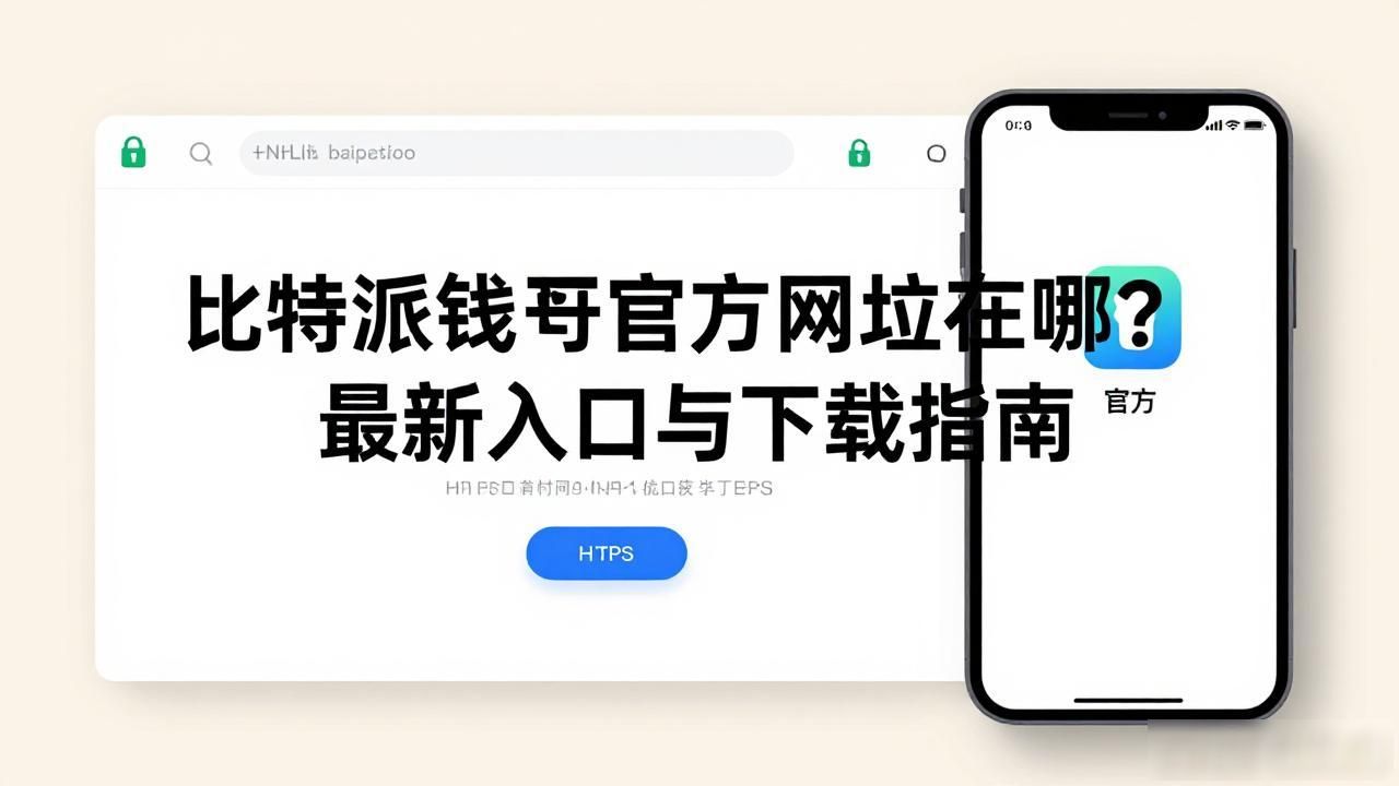 比特派钱包官方网址在哪？最新入口与下载指南