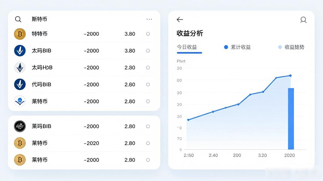 比特派钱包查收益教程，一文教你轻松查看投资回报