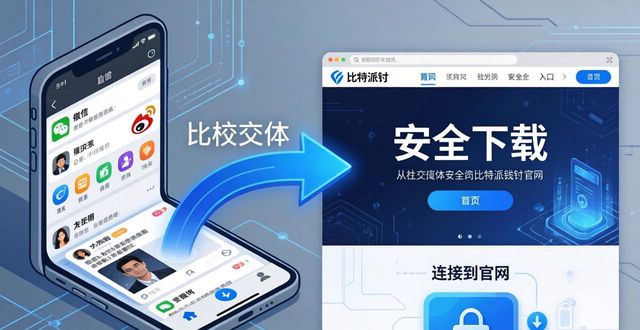 如何从社交媒体找到比特派钱包官方下载地址？