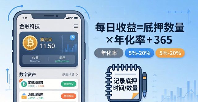 比特派钱包收益怎么算？两步搞懂投资账