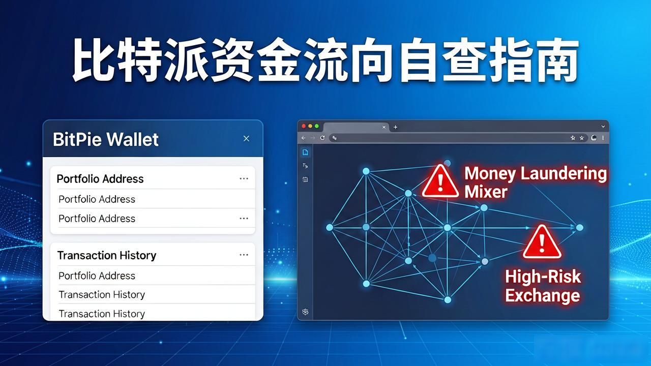 警惕陷阱！比特派官方渠道下载与资金流向自查指南