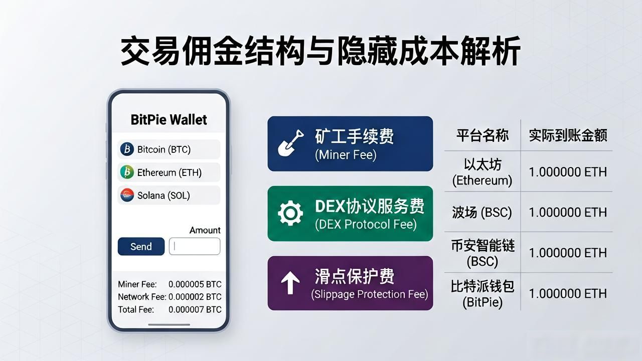 下载比特派钱包后怎么交易？佣金多少？一文讲清