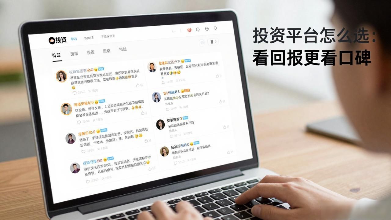投资平台怎么选：看回报更看口碑
