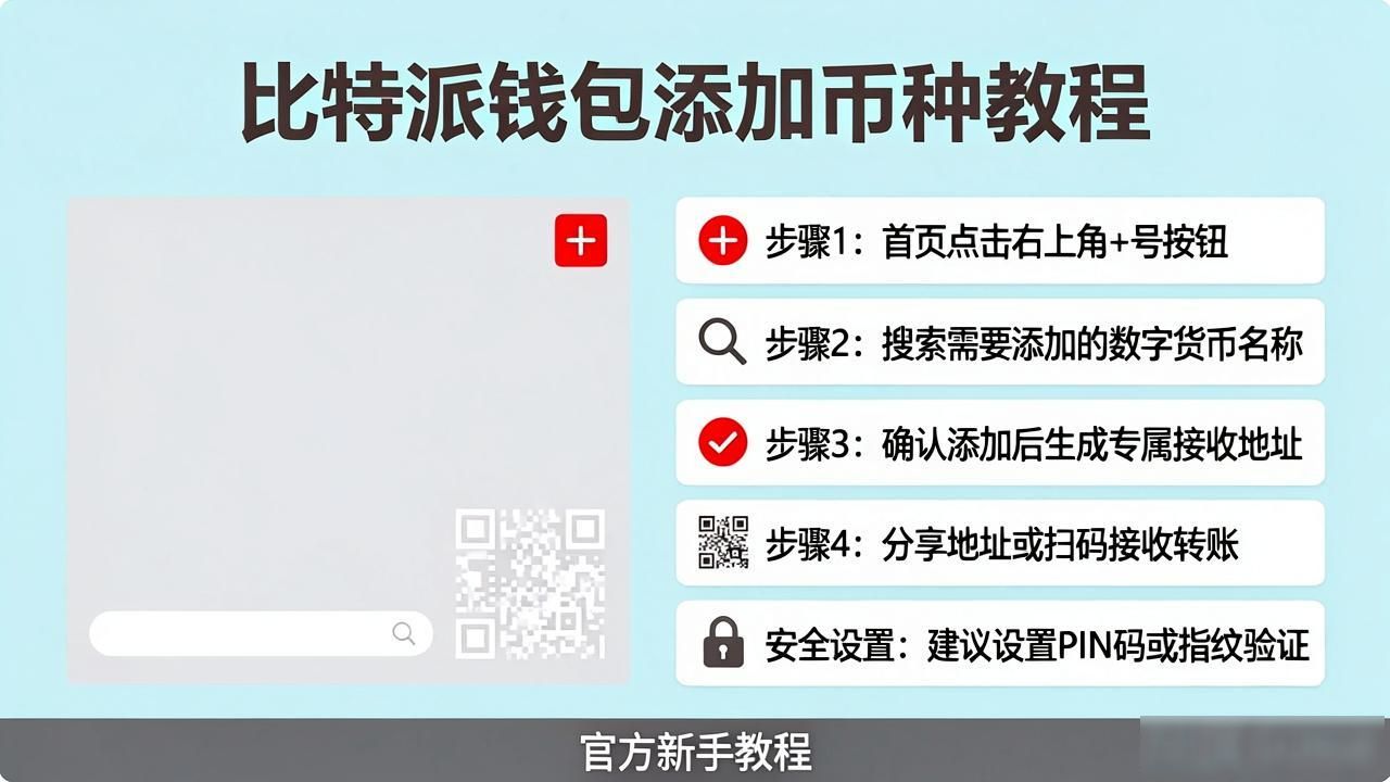 比特派钱包怎么用？官方新手教程一篇搞定