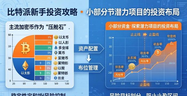 比特派新手投资攻略：看三个步骤制定计划